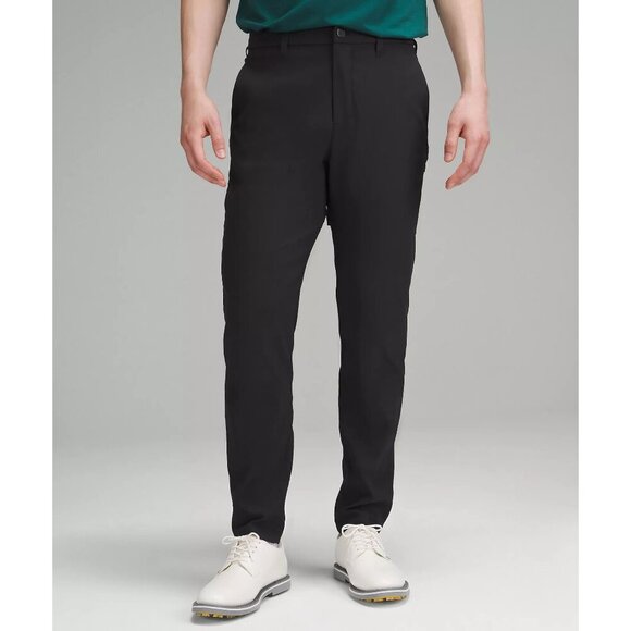 ABC Slim-Fit Golf Trouser 32L - Black - Picture 1 of 7